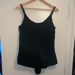Women's Black Shapewear Bodysuit